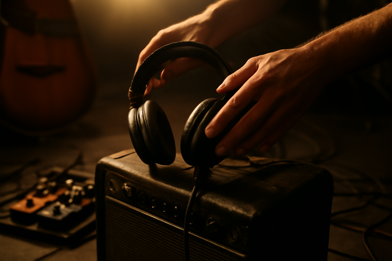 Perbandingan Headphone untuk Gitaris Rock: Latihan hingga Panggung